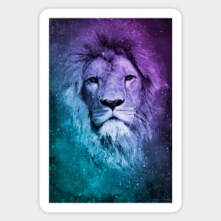 Lion Spirit Sticker